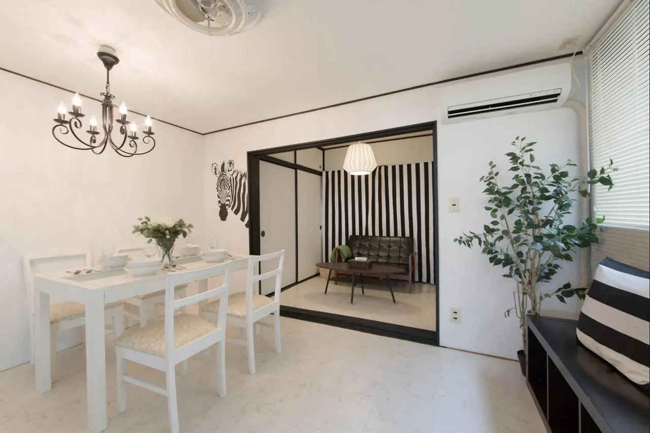 Holiday home Zebrahouse Himejima Villa Osaka Japan